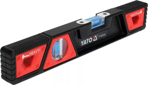 Yato üthető vízmérték 300 mm 2 libellás