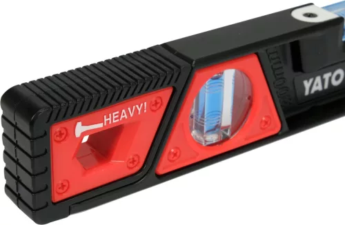 Yato üthető vízmérték 300 mm 2 libellás