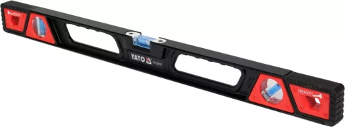 Yato üthető vízmérték 600 mm 3 libellás