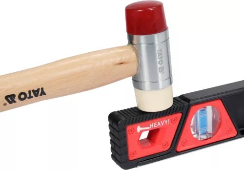 Yato üthető vízmérték 600 mm 3 libellás