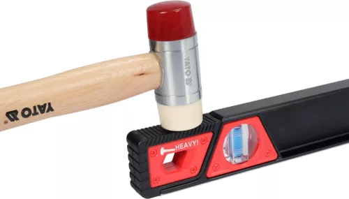 Yato üthető vízmérték 800 mm 3 libellás