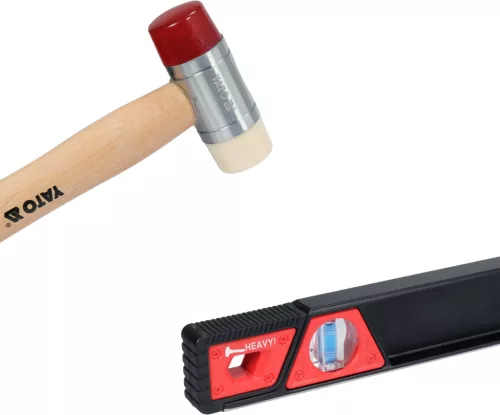 Yato üthető vízmérték 800 mm 3 libellás