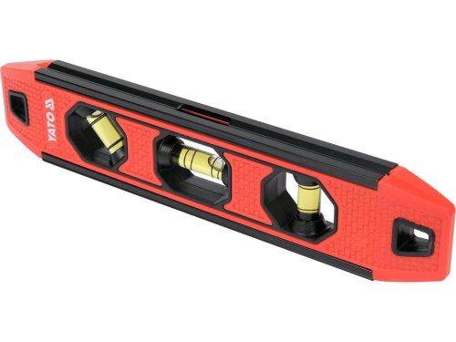 Yato vízmérték 3 libella 230 mm