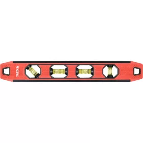 Yato vízmérték 4 libella 300 mm