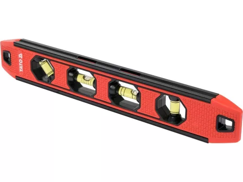 Yato vízmérték 4 libella 300 mm