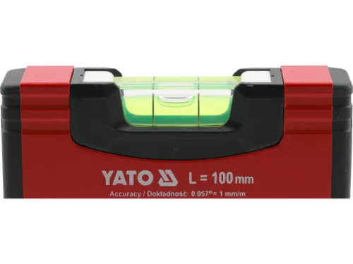 Yato zseb vízmérték 100 mm