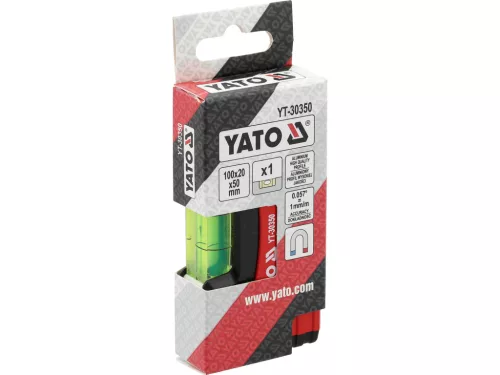 Yato zseb vízmérték 100 mm