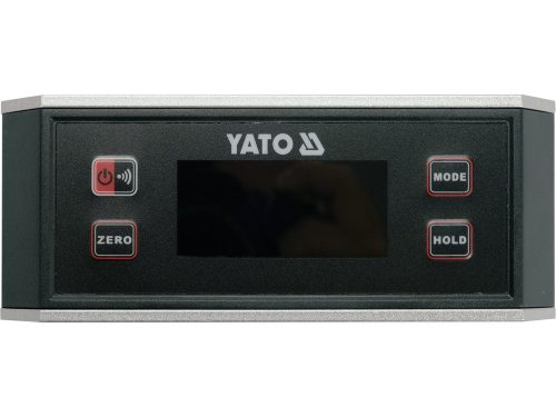 Yato digitális mini szögmérő és vízmérték 150 mm