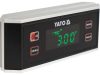 Yato digitális mini szögmérő és vízmérték 150 mm