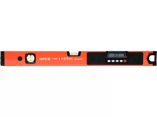 Yato lézeres vízmérték 2 libella 610 mm
