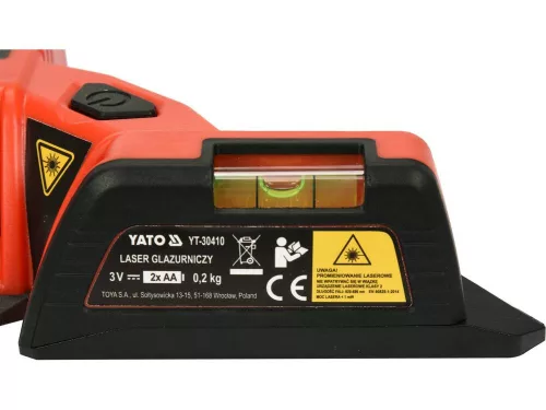 Yato csempelézer