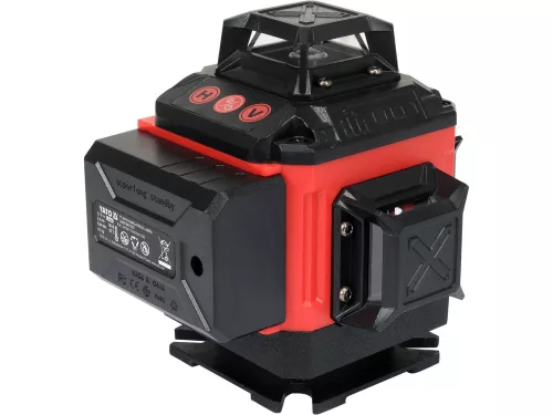 Yato 4D lézeres szintező, állvány + tartozékok