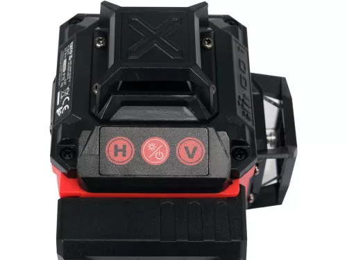 Yato 4D lézeres szintező, állvány + tartozékok