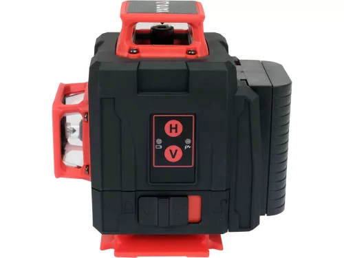 Yato 4D A+ lézeres szintező + tartozékok