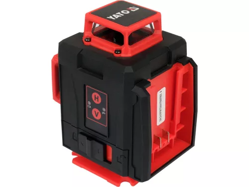 Yato 4D A+ lézeres szintező + tartozékok