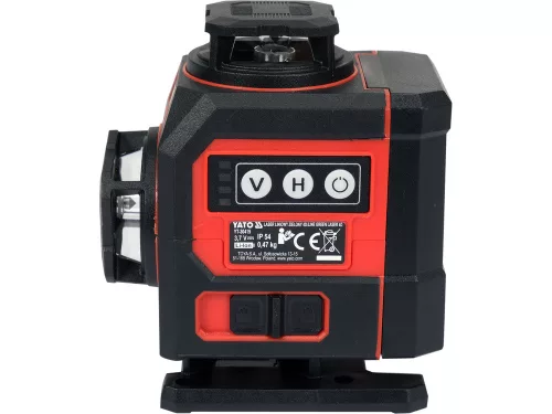 Yato 4D mini lézeres szintező + tartozékok