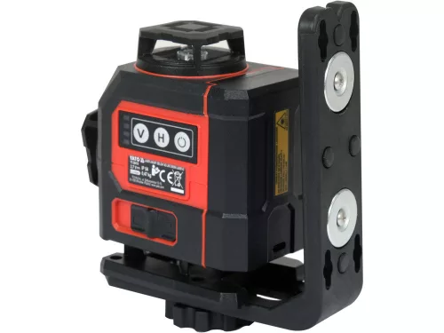 Yato 4D mini lézeres szintező + tartozékok