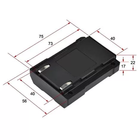 Yato akkumulátor mini 4D lézeres szintezőhöz