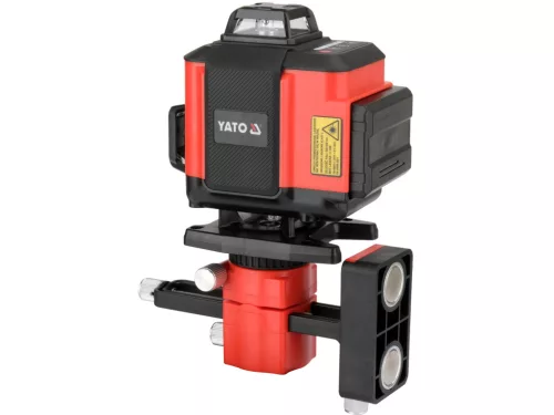 Yato 4D lézer elektronikus 16 vonalat kompenzátorral, zöld