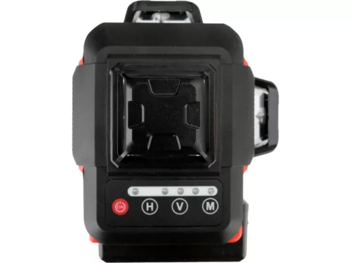 Yato 4D lézer elektronikus 16 vonalat kompenzátorral, zöld