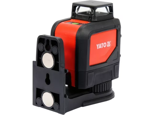 Yato önszintező lézer 5 vonalas zöld