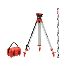 Yato optikai szintező készlet 32X IP66 + Léc + állvány