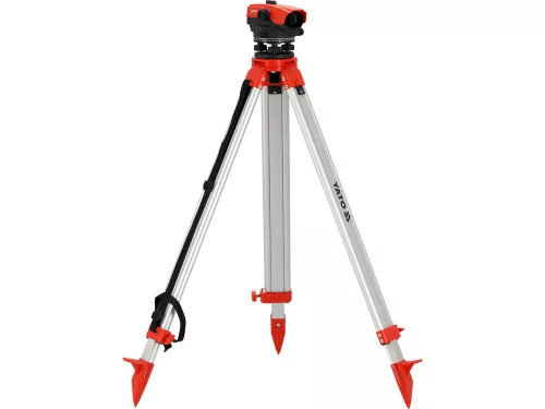 Yato optikai szintező készlet 32X IP66 + Léc + állvány