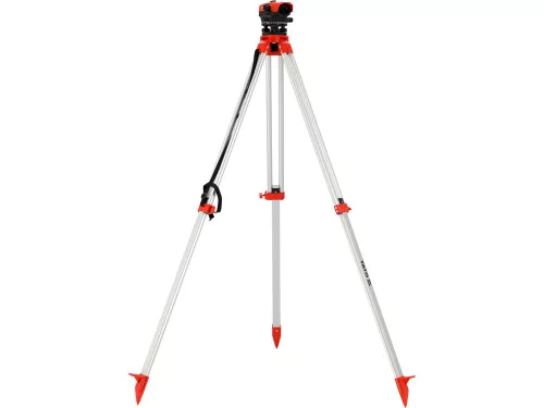 Yato optikai szintező készlet 32X IP66 + Léc + állvány