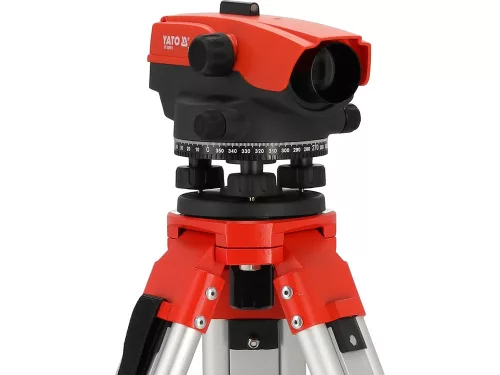 Yato optikai szintező készlet 32X IP66 + Léc + állvány