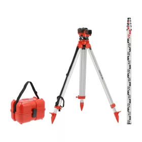 Yato optikai szintező készlet 32X + Léc + állvány