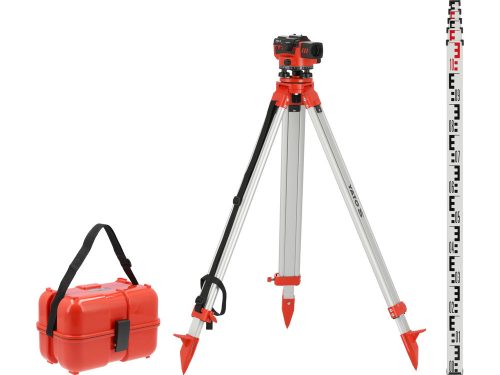 Yato optikai szintező készlet 32X + Léc + állvány