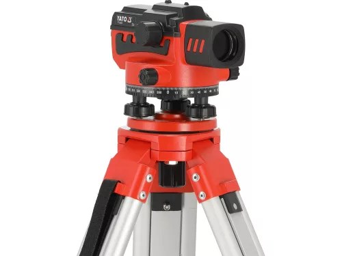 Yato optikai szintező készlet 32X + Léc + állvány