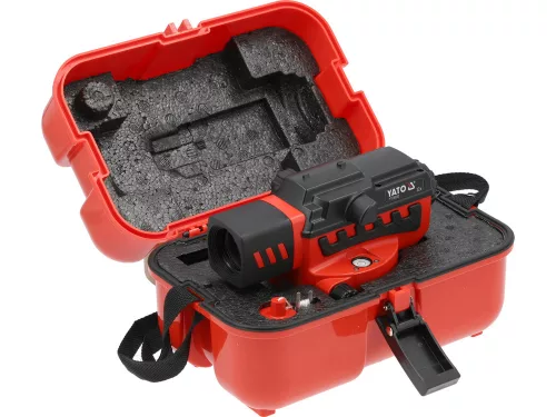 Yato optikai szintező készlet 32X + Léc + állvány