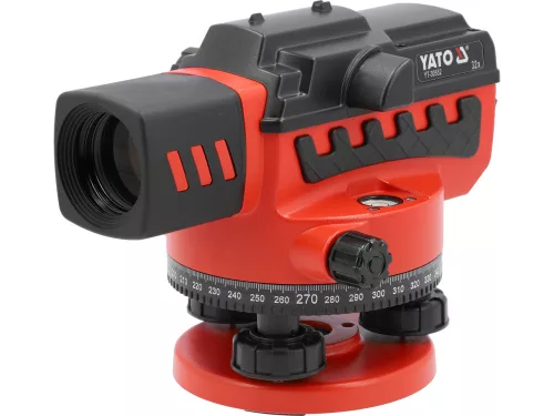 Yato optikai szintező készlet 32X + Léc + állvány