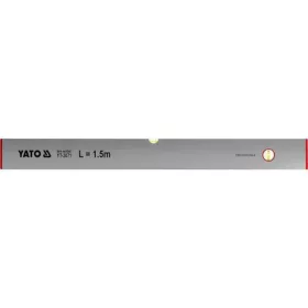 Yato ölesléc 2500 mm 2 libellás