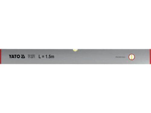 Yato ölesléc 3000 mm 2 libellás