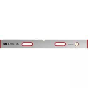 Yato ölesléc 1500 mm 2 libellás 2 fogantyú