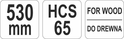 Yato keretes fűrész 530 mm