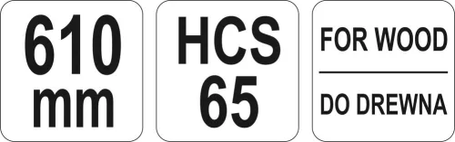 Yato keretes fűrész 610 mm