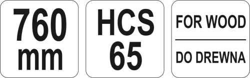 Yato keretes fűrész 760 mm