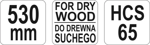 Yato fűrészlap száraz fára 530 mm