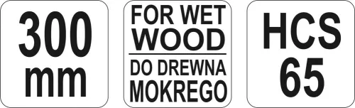 Yato fűrészlap nedves fára 300 mm