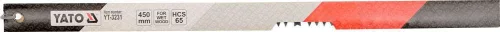 Yato fűrészlap nedves fára 450 mm