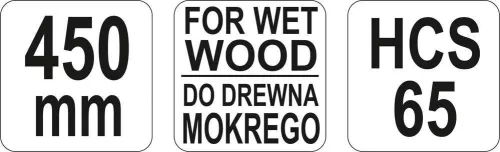 Yato fűrészlap nedves fára 450 mm