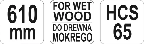 Yato fűrészlap nedves fára 610 mm