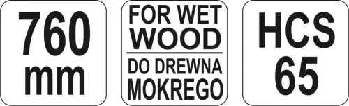 Yato fűrészlap nedves fára 760 mm