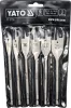 Yato lapos fafúró készlet 6 részes bit befogású (10-12-16-18-20-25 mm)