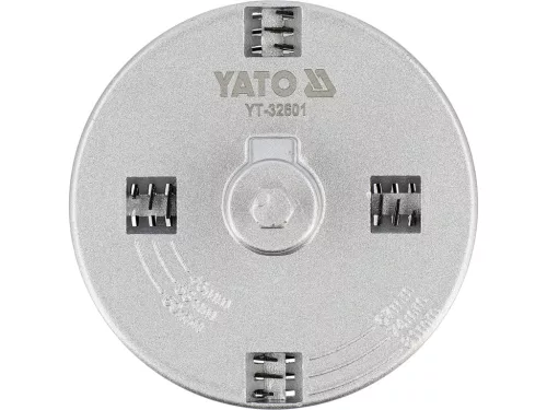 Yato fa lyukfűrész készlet 46–81 mm 6 db