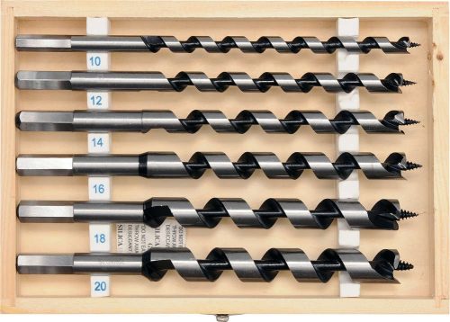 Yato auger fafúró 6 részes készlet 10-20mm 230 mm