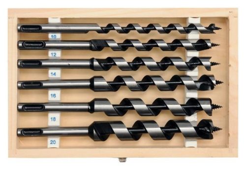Yato auger fafúró 6 részes készlet 10-20mm 200 mm SDS-Plus